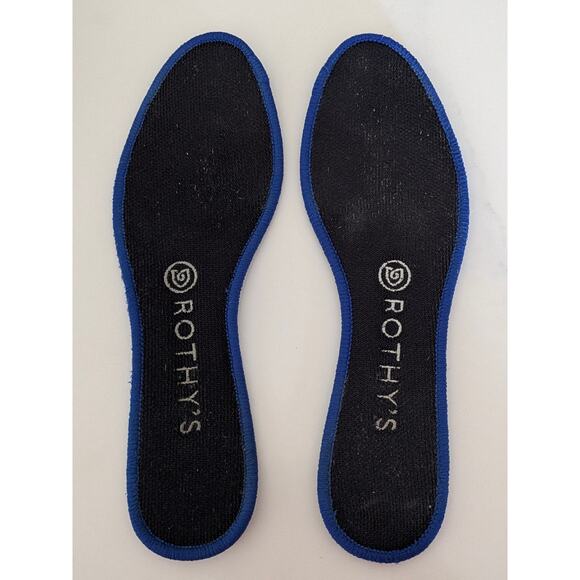 Rothy’s The Flat Eggplant Metallic Limited Edition Womens Size 7.5 Flats Retired - Picture 4 of 12